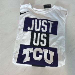 TCU Nike Dry sport shirt long sleeve